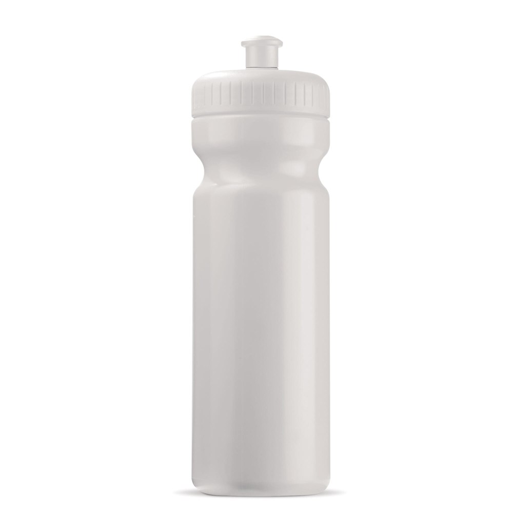 Sportflasche classic 750ml - Weiss