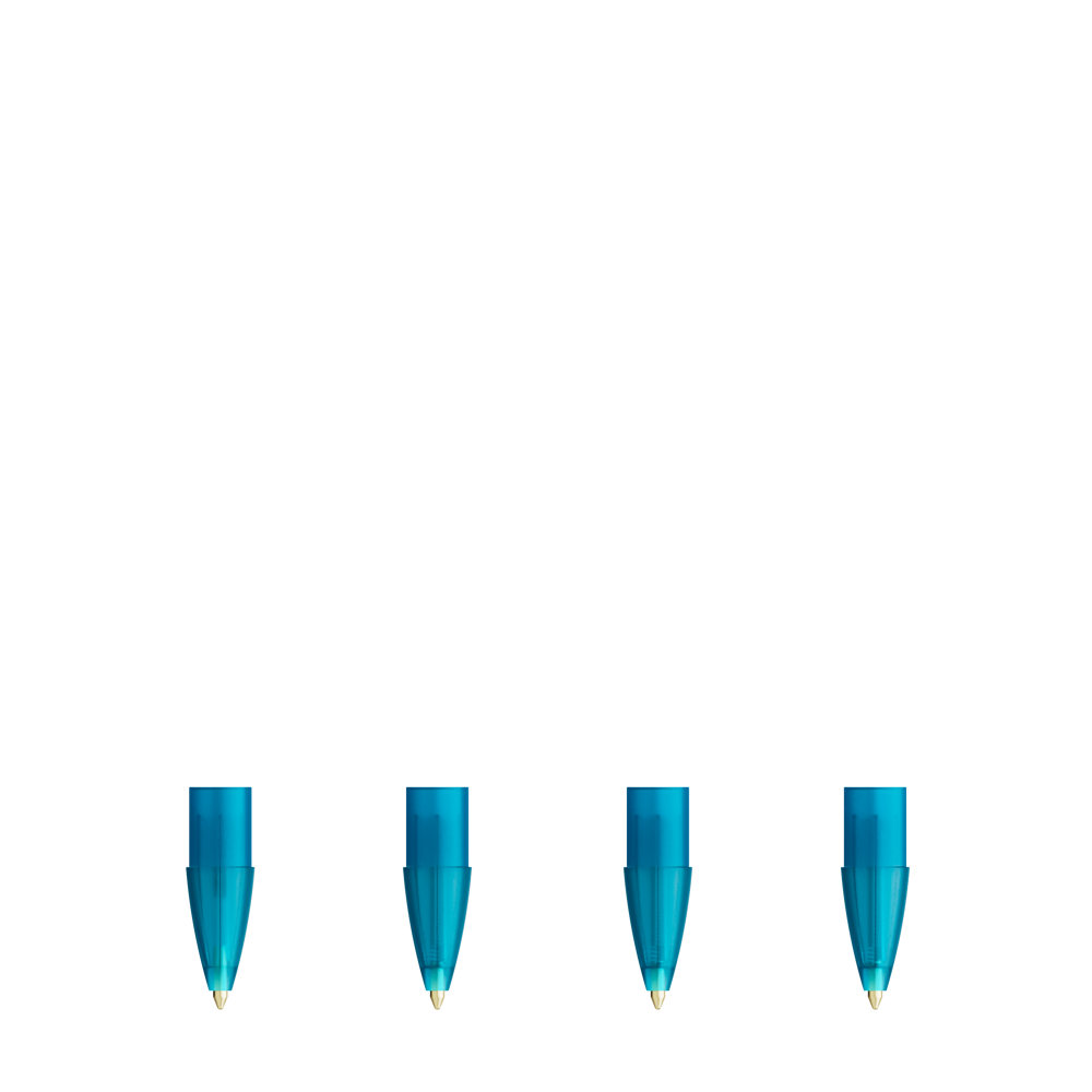 BIC® Wide Body - Gefrostetes Blau Blaue Tinte